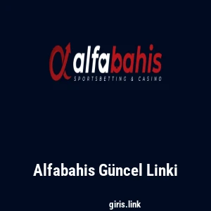 Alfabahis G&uuml;ncel Linki
