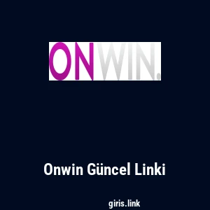 Onwin Güncel Linki