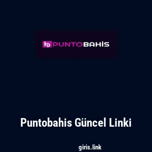 Puntobahis G&uuml;ncel Linki