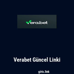 Verabet Güncel Linki